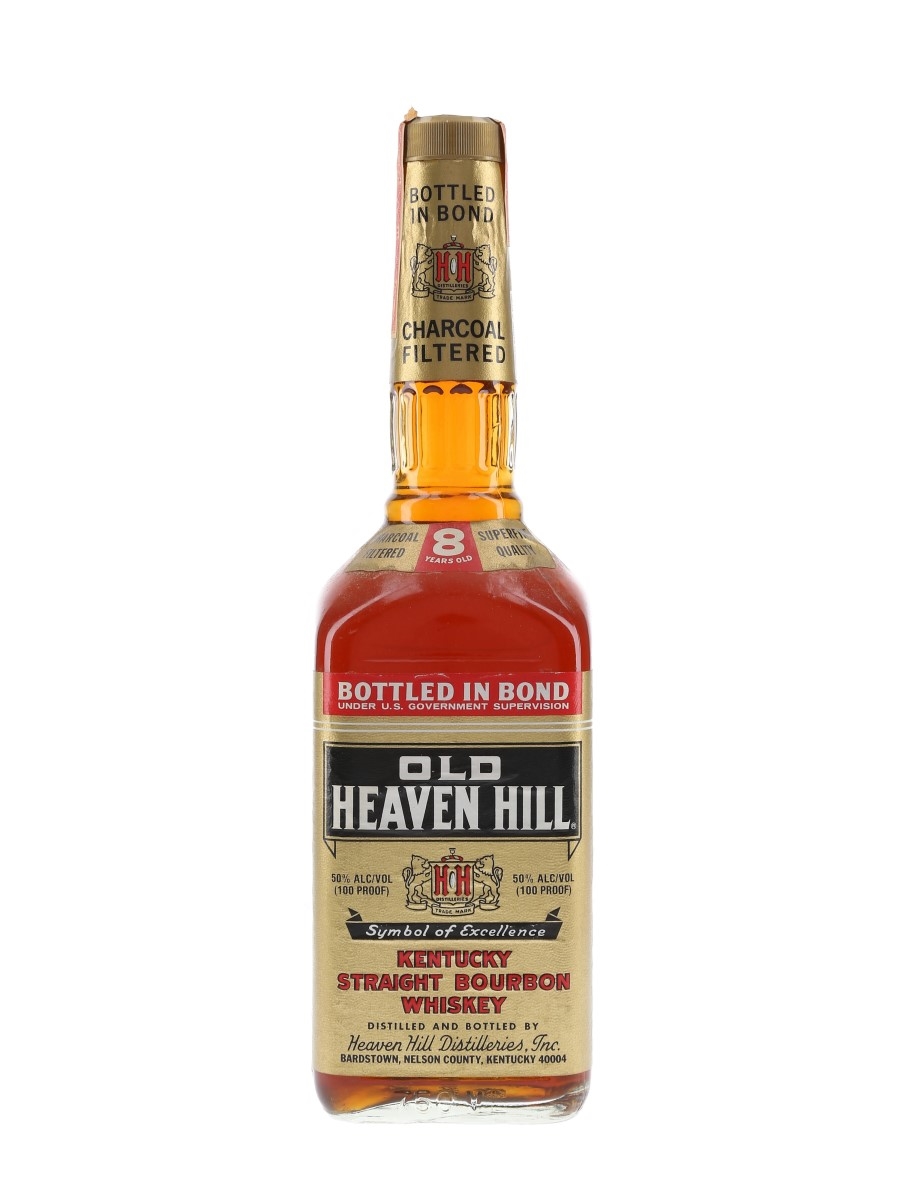 Old Heaven Hill 8 Year Old - Lot 49731 - Buy/Sell American Whiskey