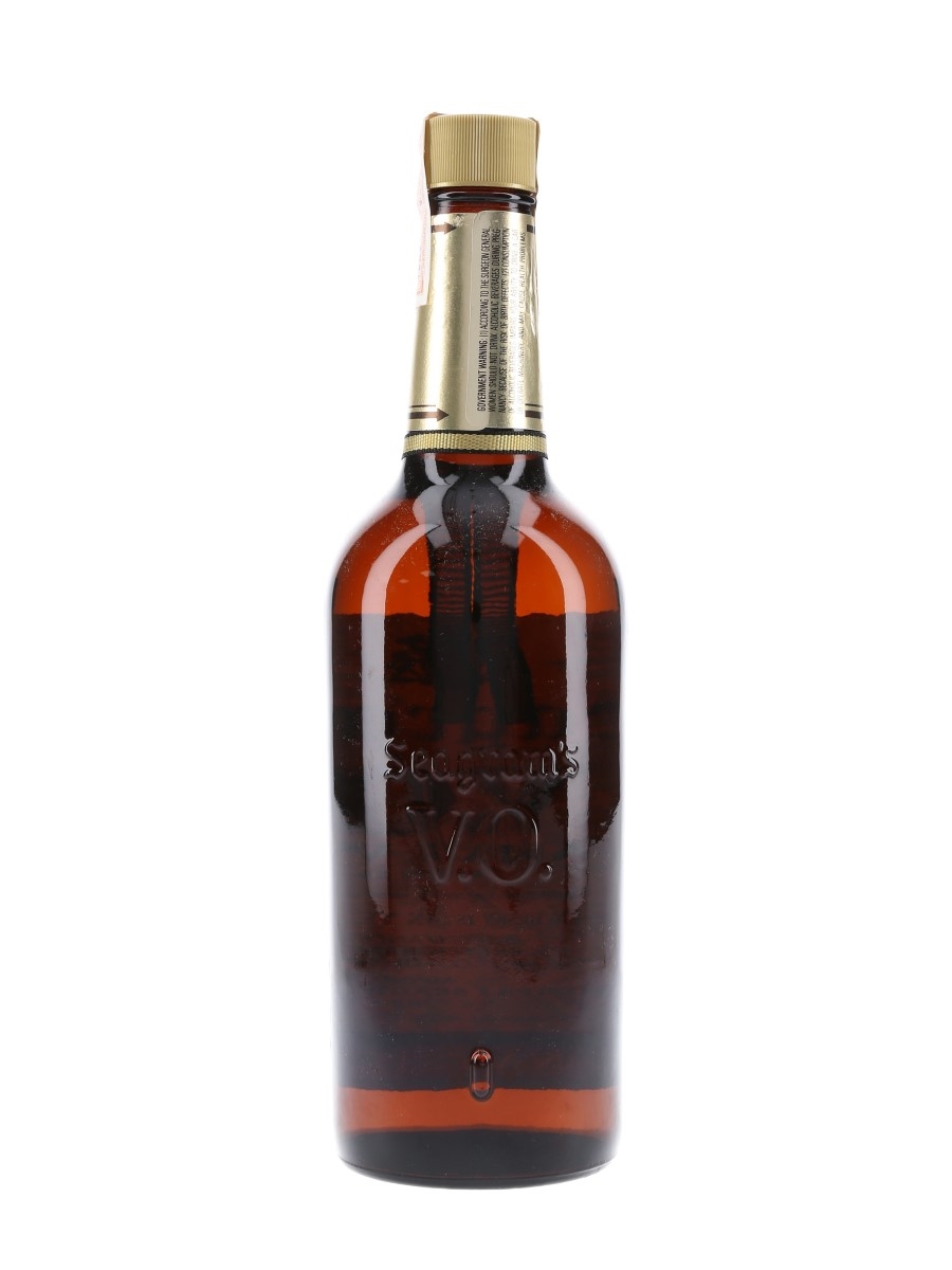 Seagram's VO 1984 - Lot 50137 - Buy/Sell World Whiskies Online