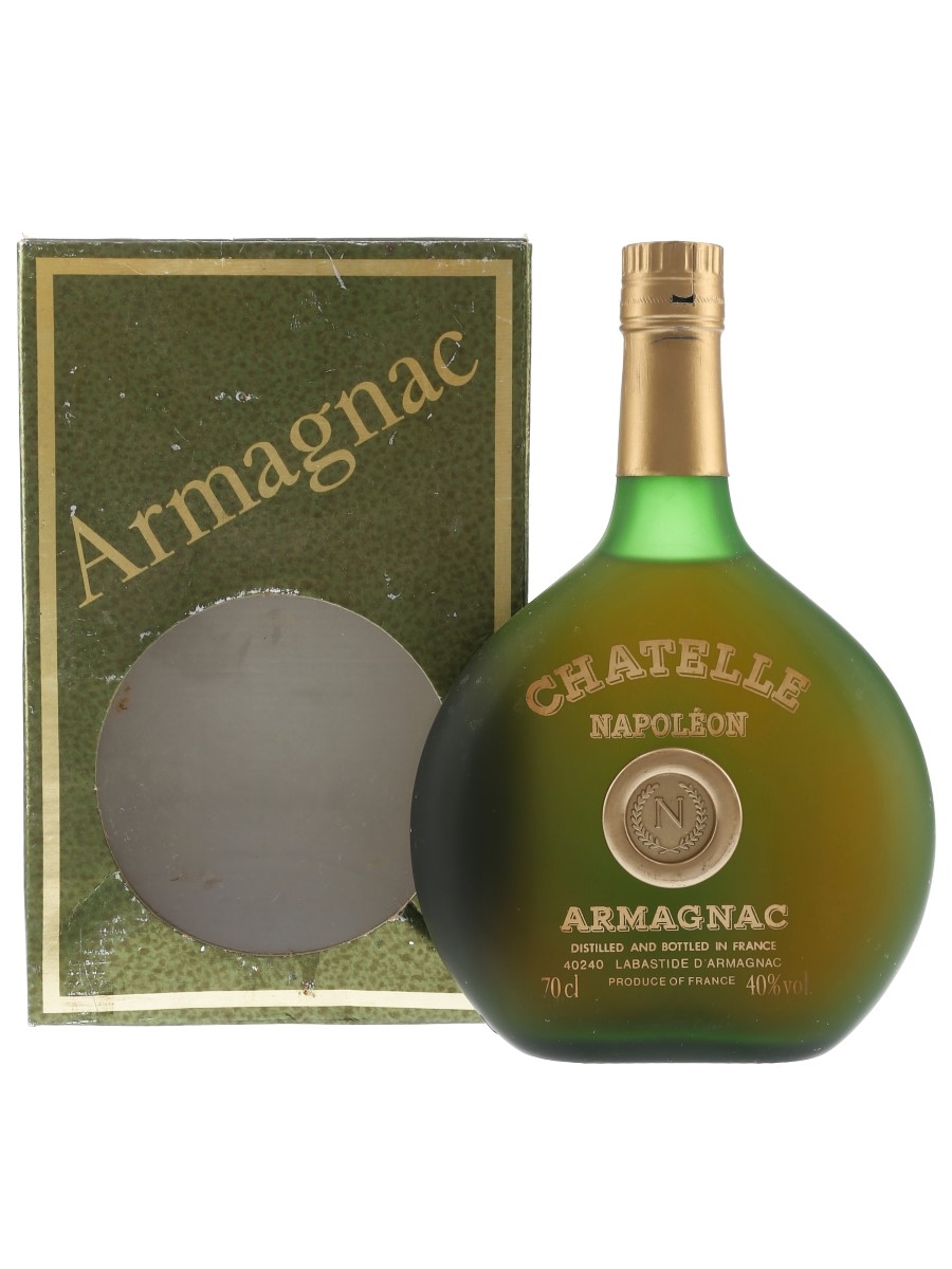 Chatelle Napoleon Armagnac - Lot 49758 - Buy/Sell Armagnac