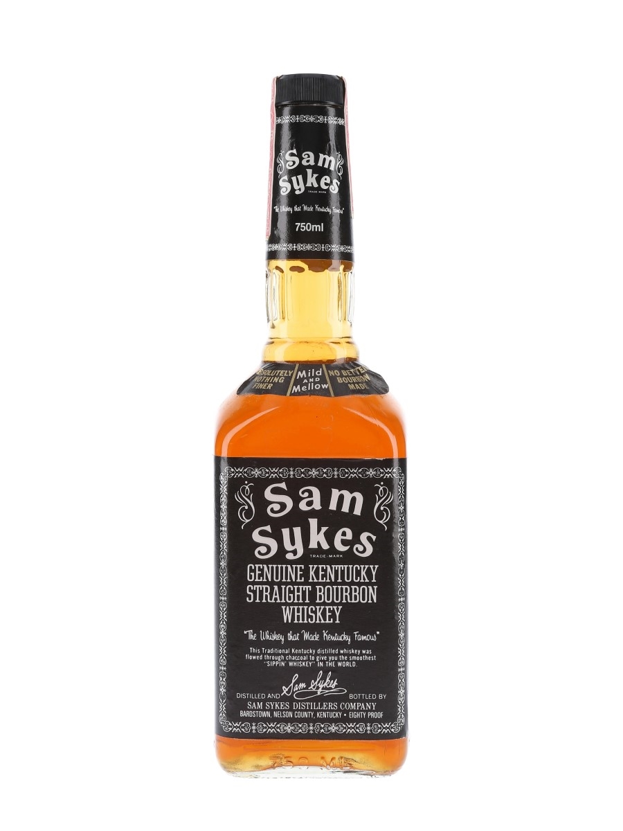 Sam Sykes - Lot 49729 - Buy/Sell American Whiskey Online