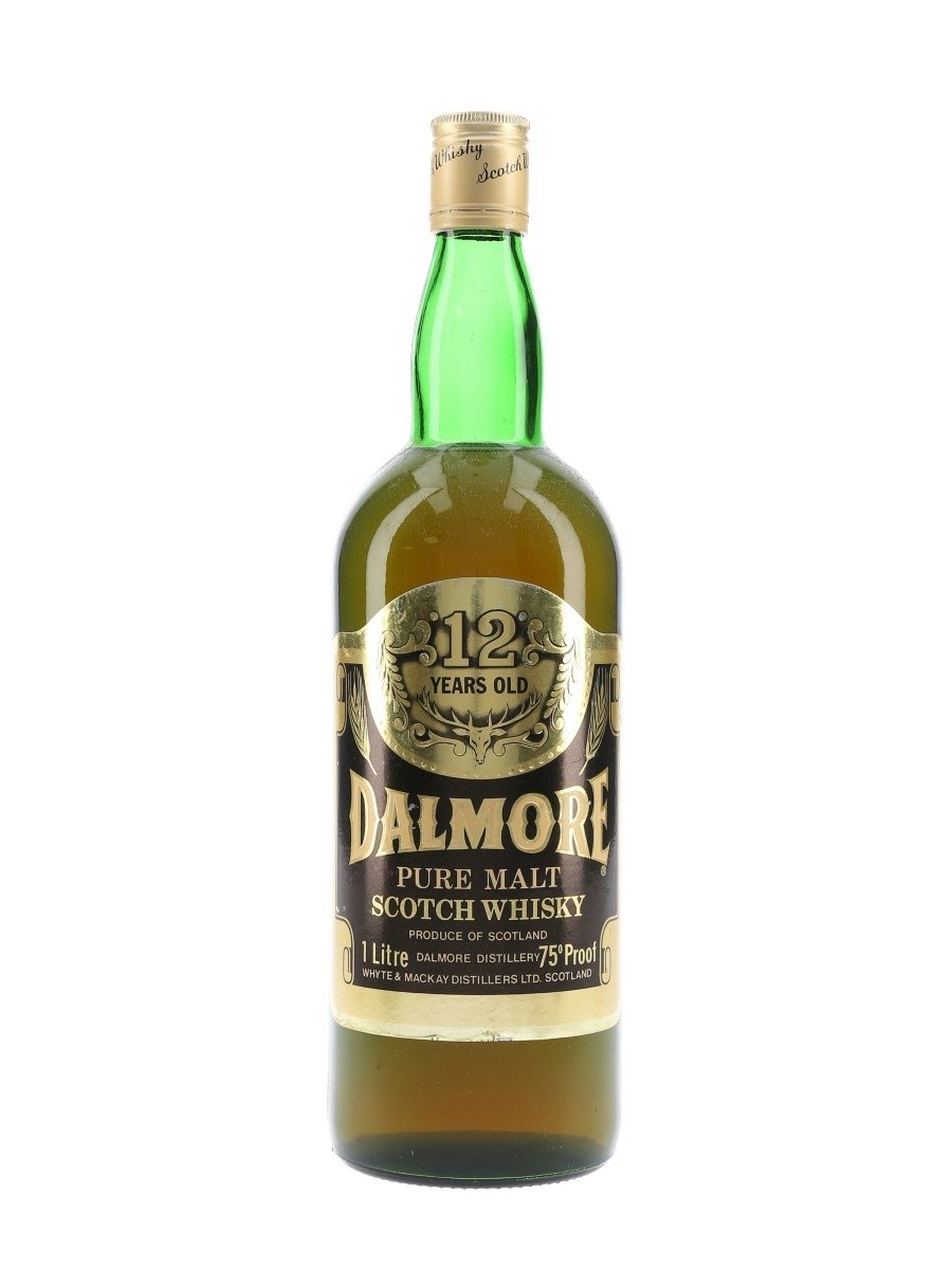 Dalmore 12 Year Old Bottled 1970s 100cl / 43%