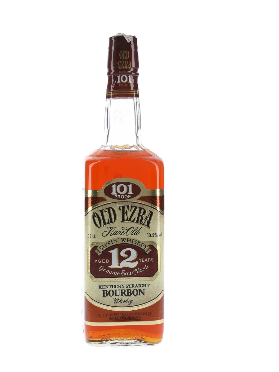 Ezra Brooks 12 Year Old  75cl / 50.5%