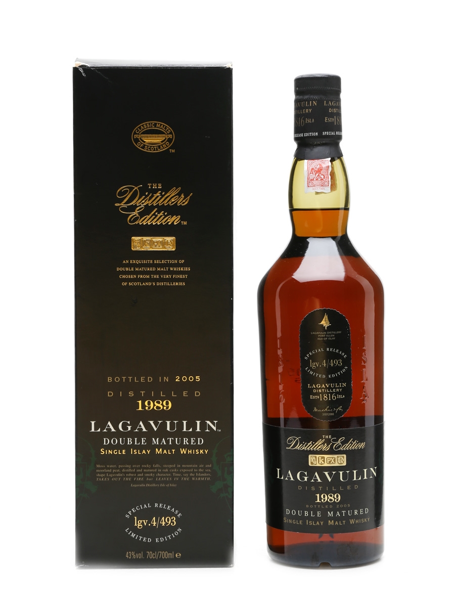 Lagavulin 1989 Distillers Edition Bottled 2005 70cl / 43%