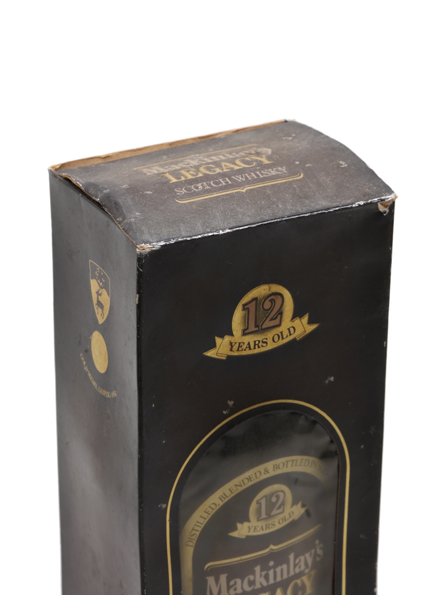 Mackinlay's Legacy 12 Year Old - Lot 51526 - Buy/Sell Blended