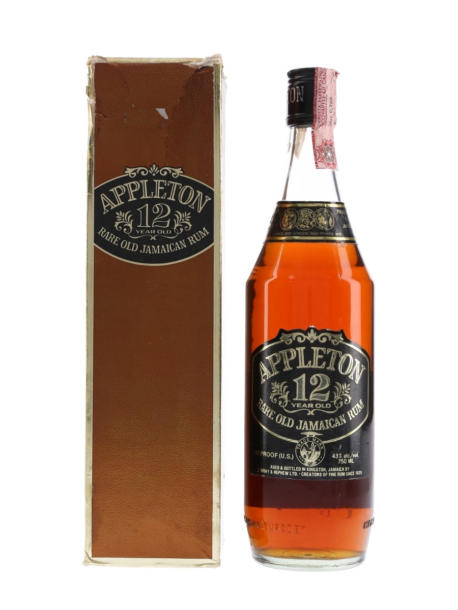 古酒 Appleton 12年 Jamaican Rum 磁器 43% 75cl-