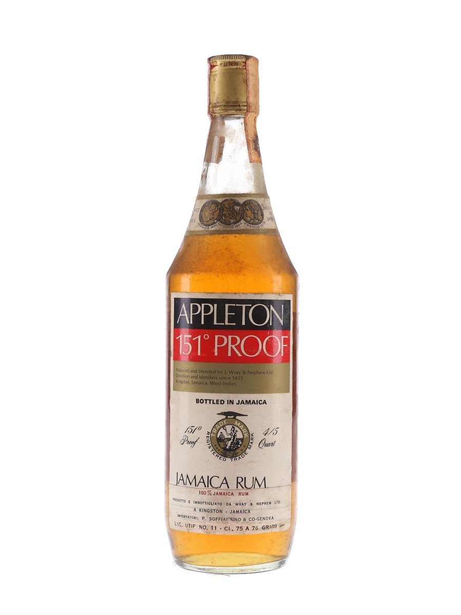 Appleton 151 Proof - Lot 51007 - Buy/Sell Rum Online