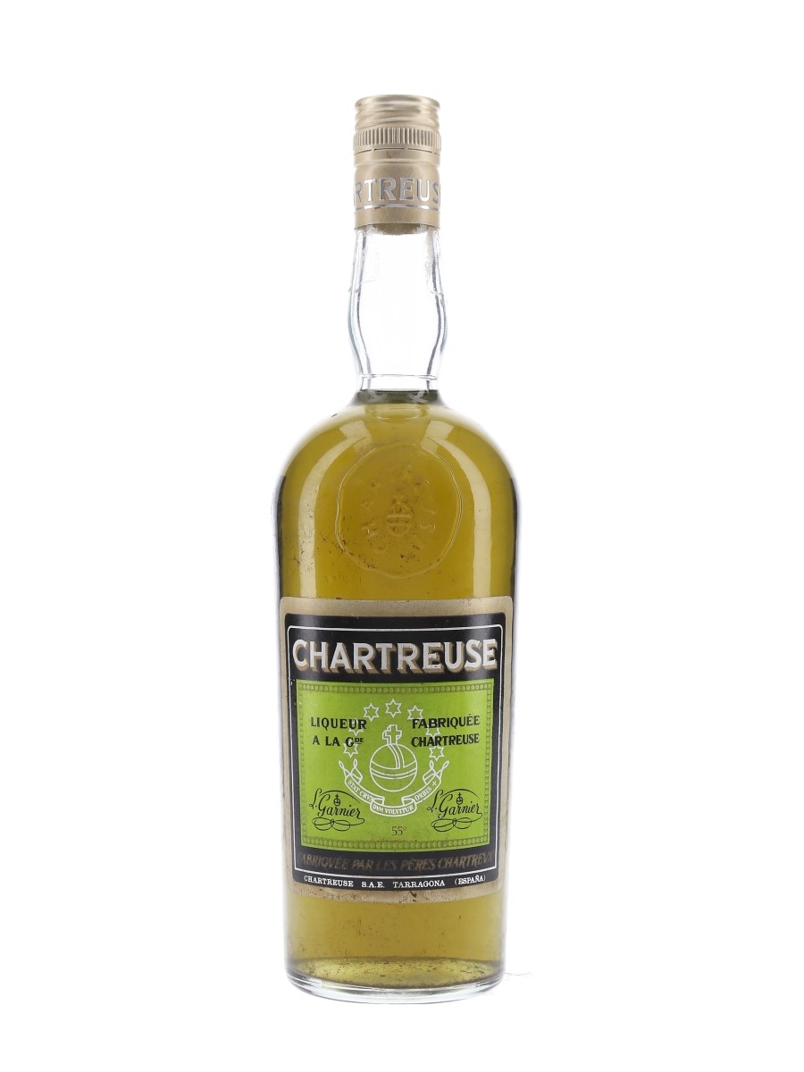 Chartreuse Green Bottled 1973-1985 - Tarragona 70cl / 55%