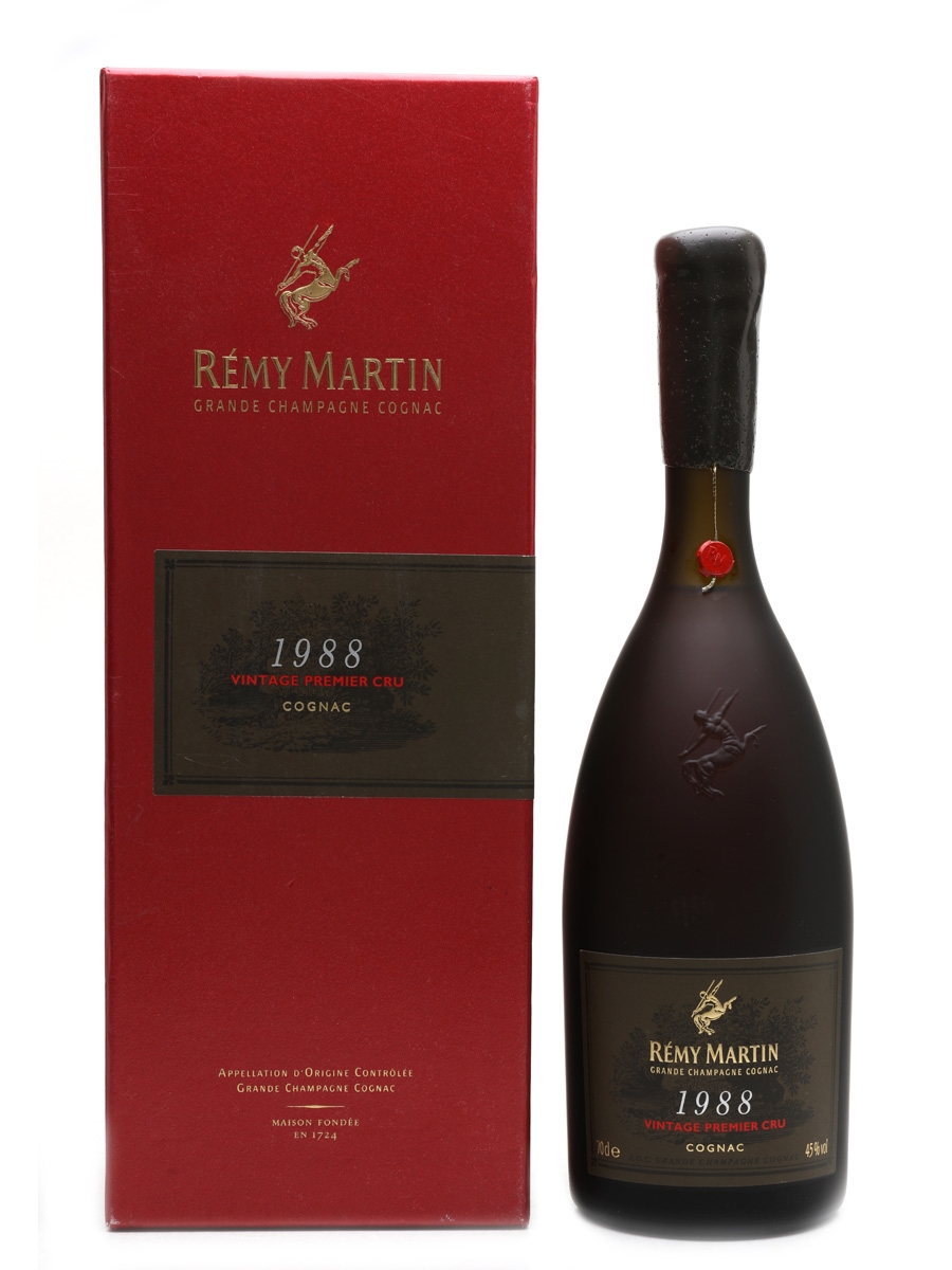 Remy Martin 1988 Vintage Premier Cru Travel Retail Exclusive 70cl / 45%