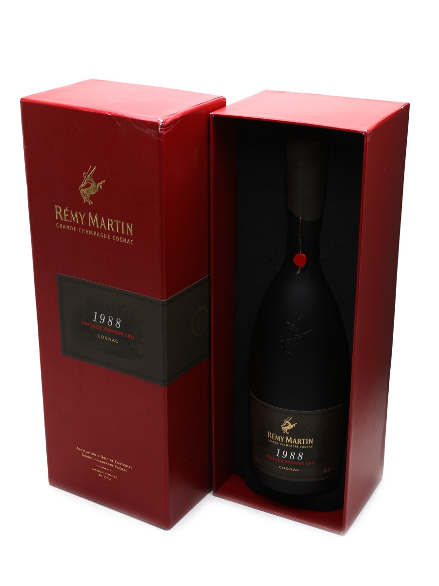 レミーマルタン - REMY MARTIN GRANDE CHAMPAGNE PREMIER CRU Rémy Martin 1988 Vintage Premier Cru | Old Liquor Company