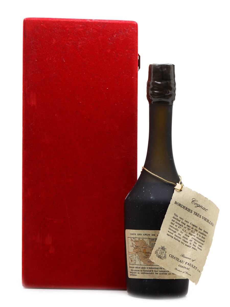 Chateau Paulet Borderies Tres Vieilles - Lot 51784 - Buy/Sell