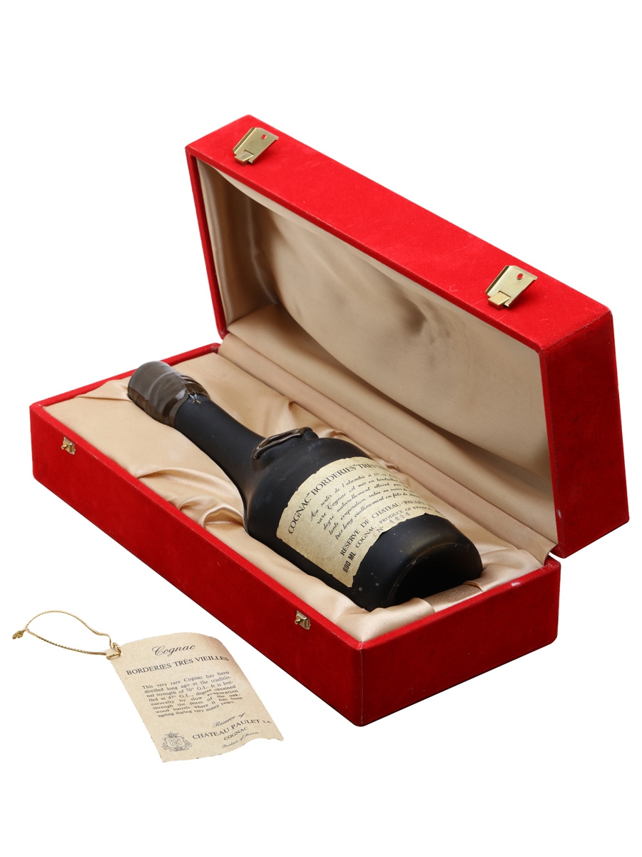 Chateau Paulet Borderies Tres Vieilles - Lot 51784 - Buy/Sell