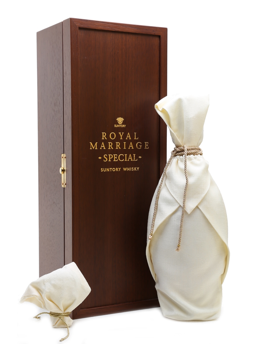 SUNTORY WHISKY ROYAL MARRIAGE サントリーロイヤルマリッジ – リトル
