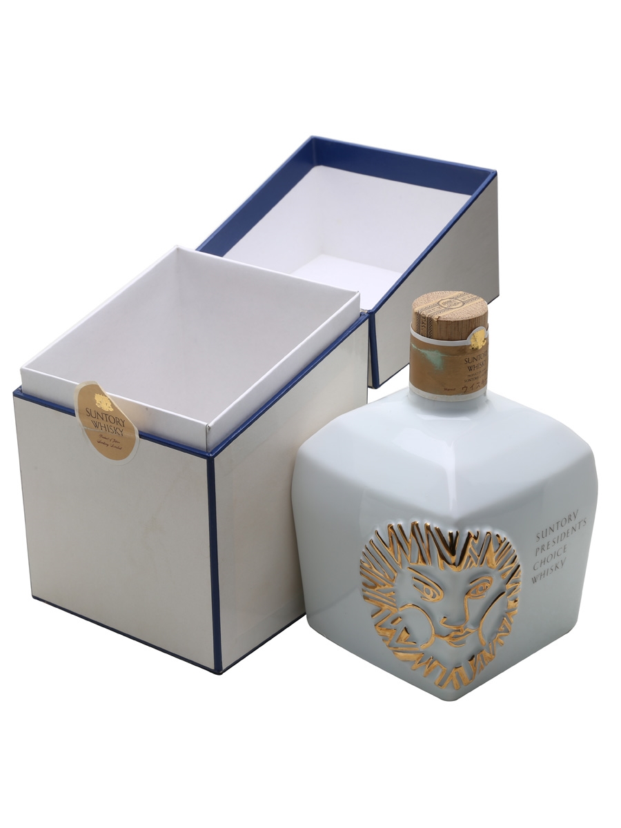 Suntory President's Choice Whisky佐治敬三 プレジデントチョイス 佐治敬三 - 国内最大級お酒専門の競売-L