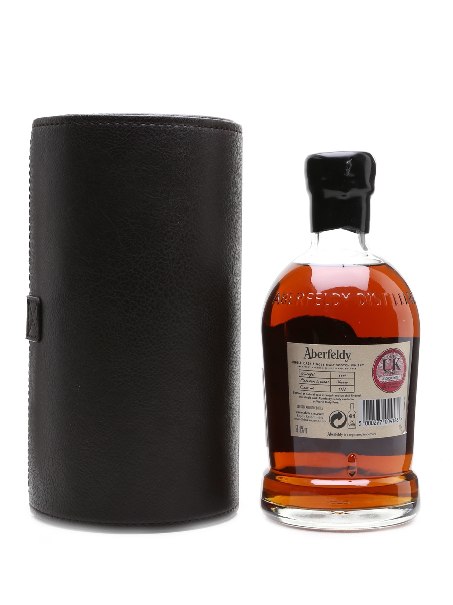 Aberfeldy 1991 Single Cask - Lot 51713 - Buy/Sell Highland Whisky