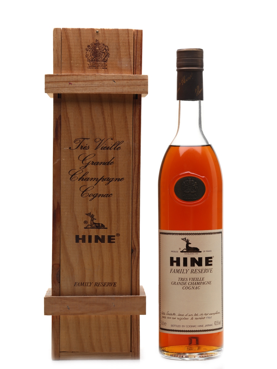Hine Family Reserve Tres Vielle Grande Champagne Cognac 70cl / 43.5%