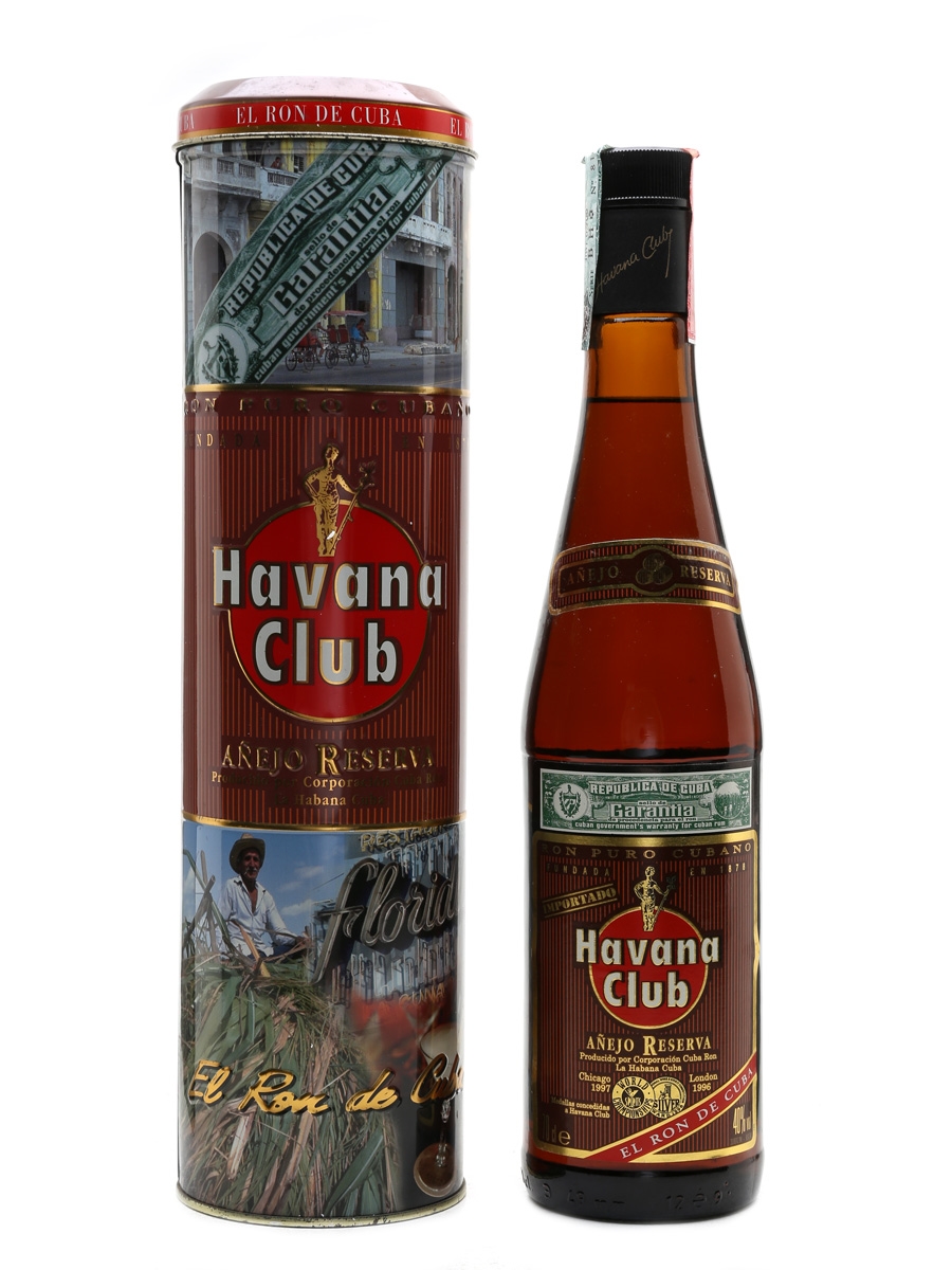 Havana Club Anejo Reserva  70cl / 40%