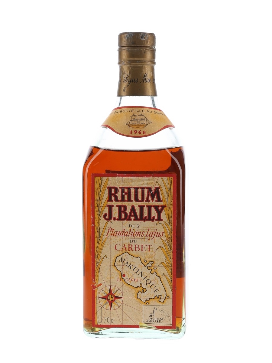 J Bally 1966 Rhum Vieux Lot 51294 Buysell Rum Online
