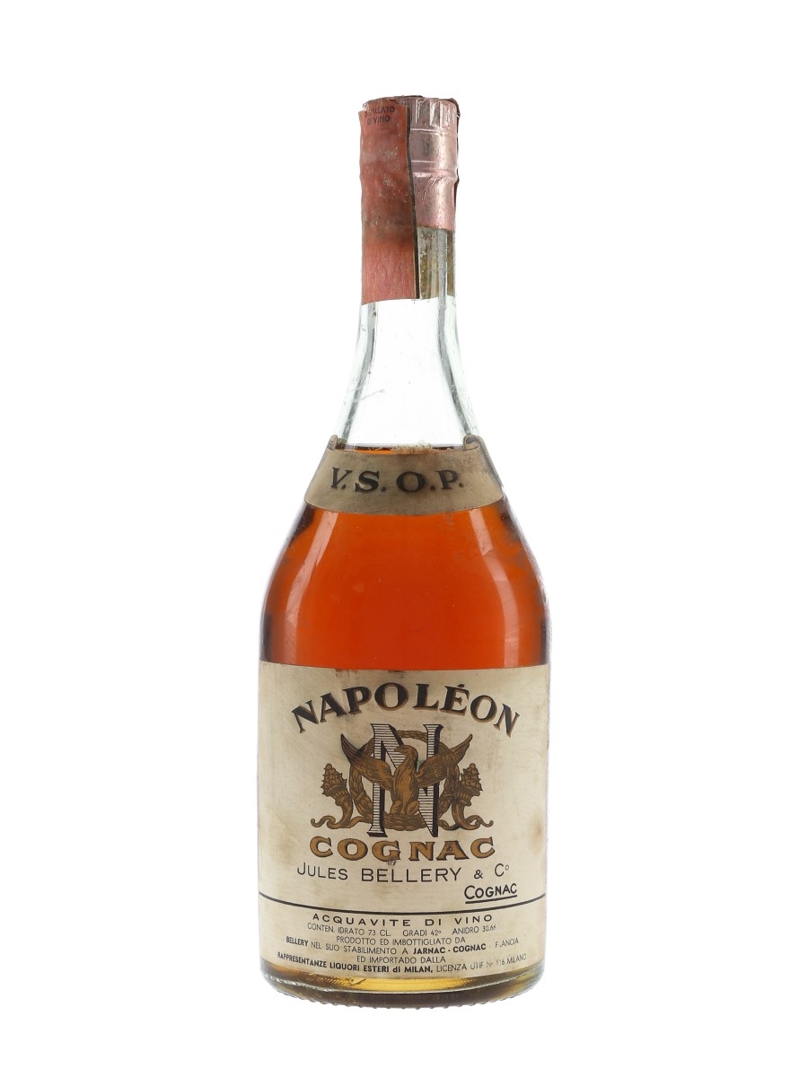 Jules Bellery VSOP Napoleon Cognac - Lot 51640 - Buy/Sell Cognac