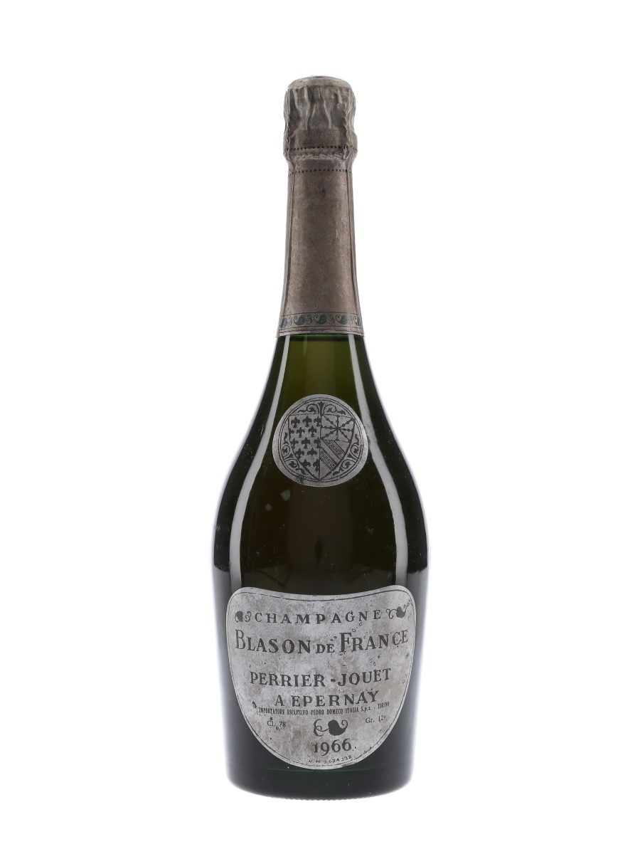 Perrier Jouet 1966 Blason De France 78cl / 12%