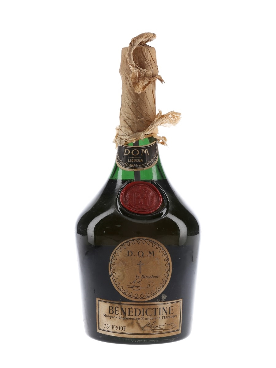 Benedictine DOM Bottled 1950s-1960s 75cl / 41.7%