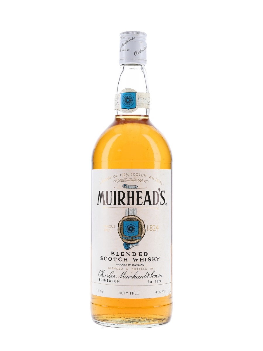 Muirhead's Bottled 1980s - Duty Free 100cl / 43%