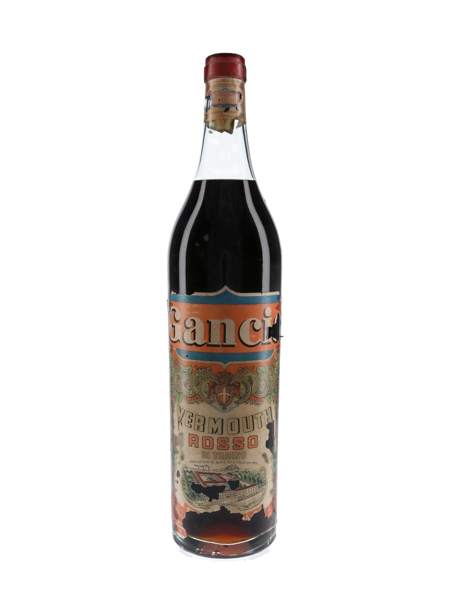 Gancia Rosso Vermouth Bottled 1950s - Large Format 300cl