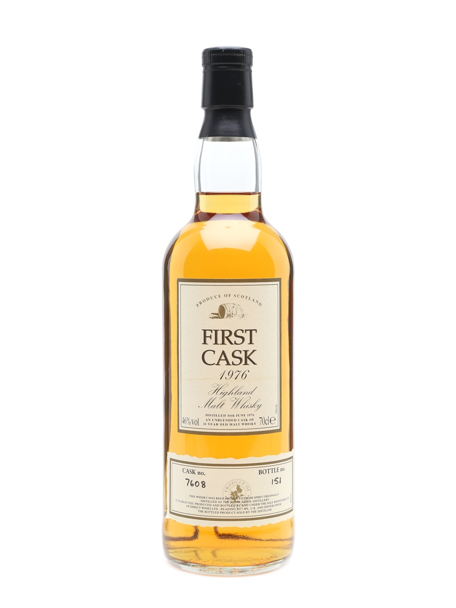 Blair Athol 1976 26 Years Old First Cask 70cl / 46%