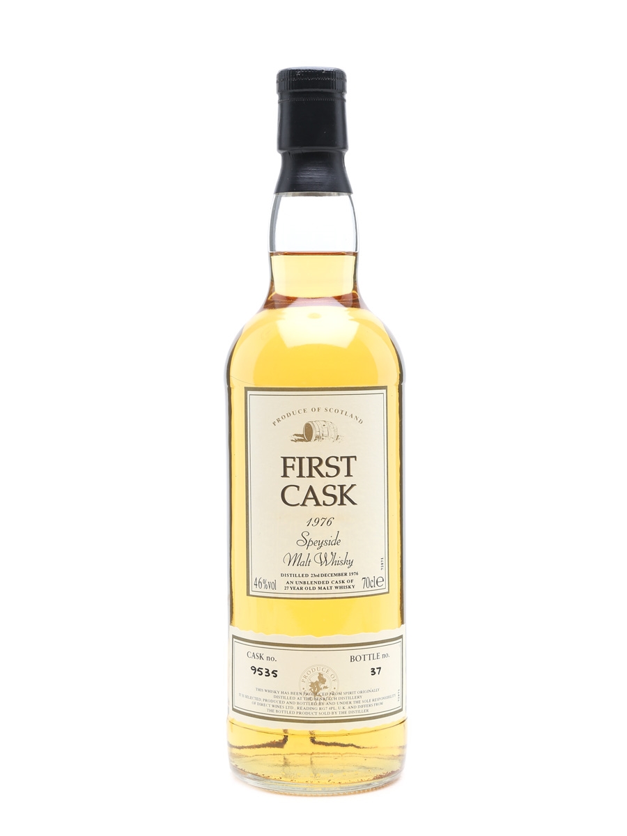 Benriach 1976 27 Year Old First Cask 70cl / 46%