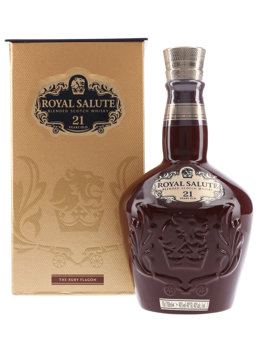 Royal Salute 21 Year Signature Blend Limited Edition Scotch