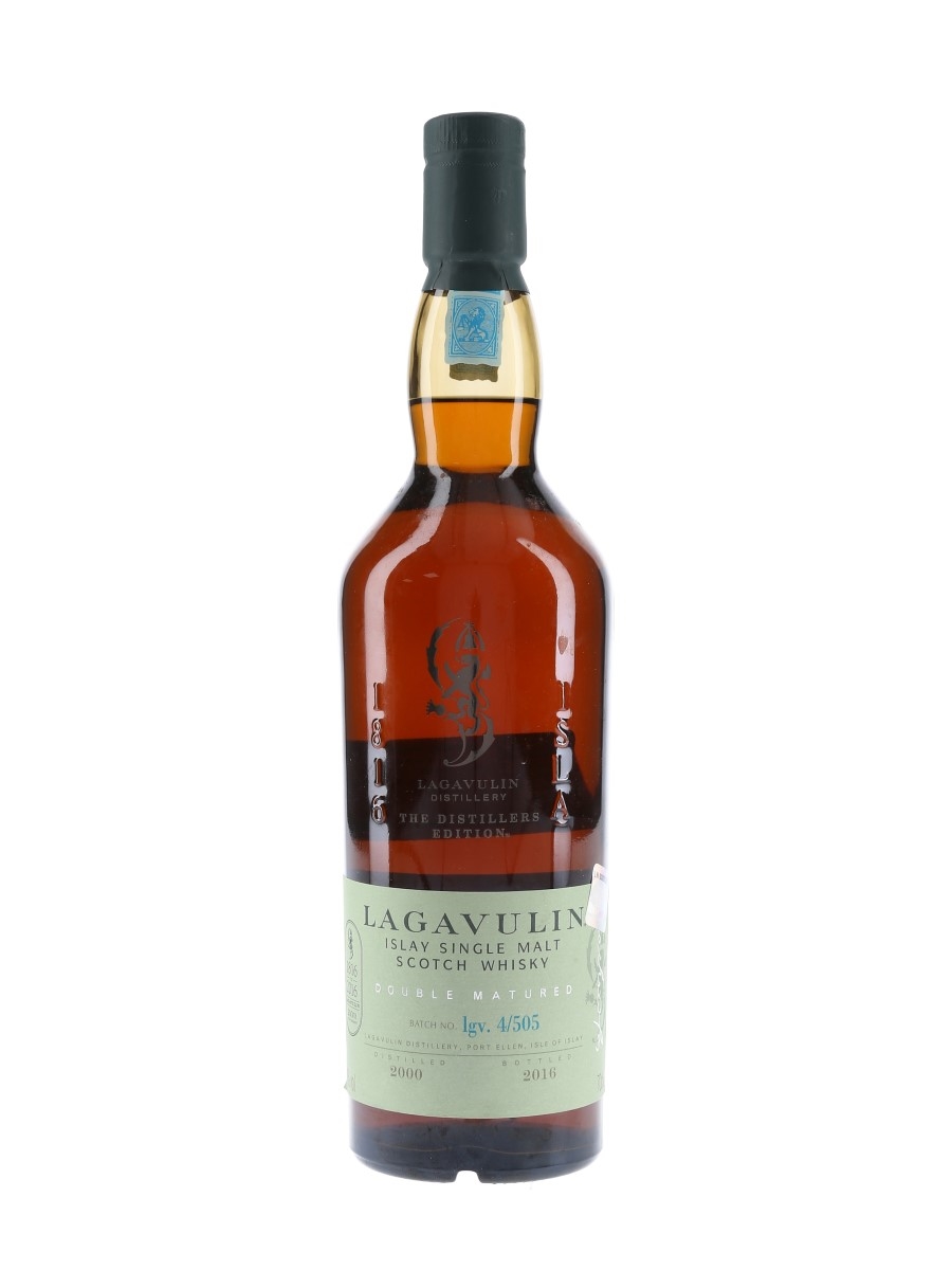 Lagavulin 2000 Distillers Edition Bottled 2016 - 200th Anniversary 70cl / 43%