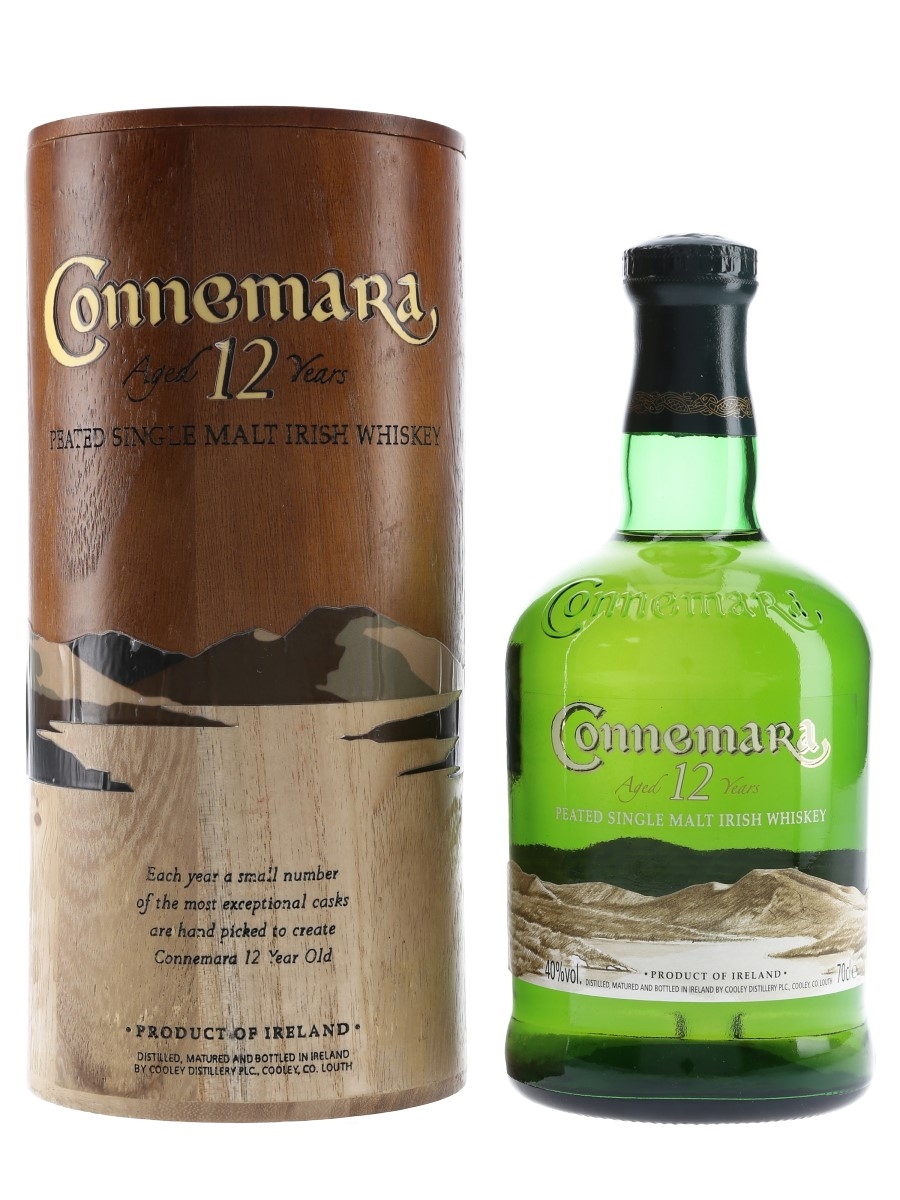 Connemara 12 Year Peated Single Malt Whiskey