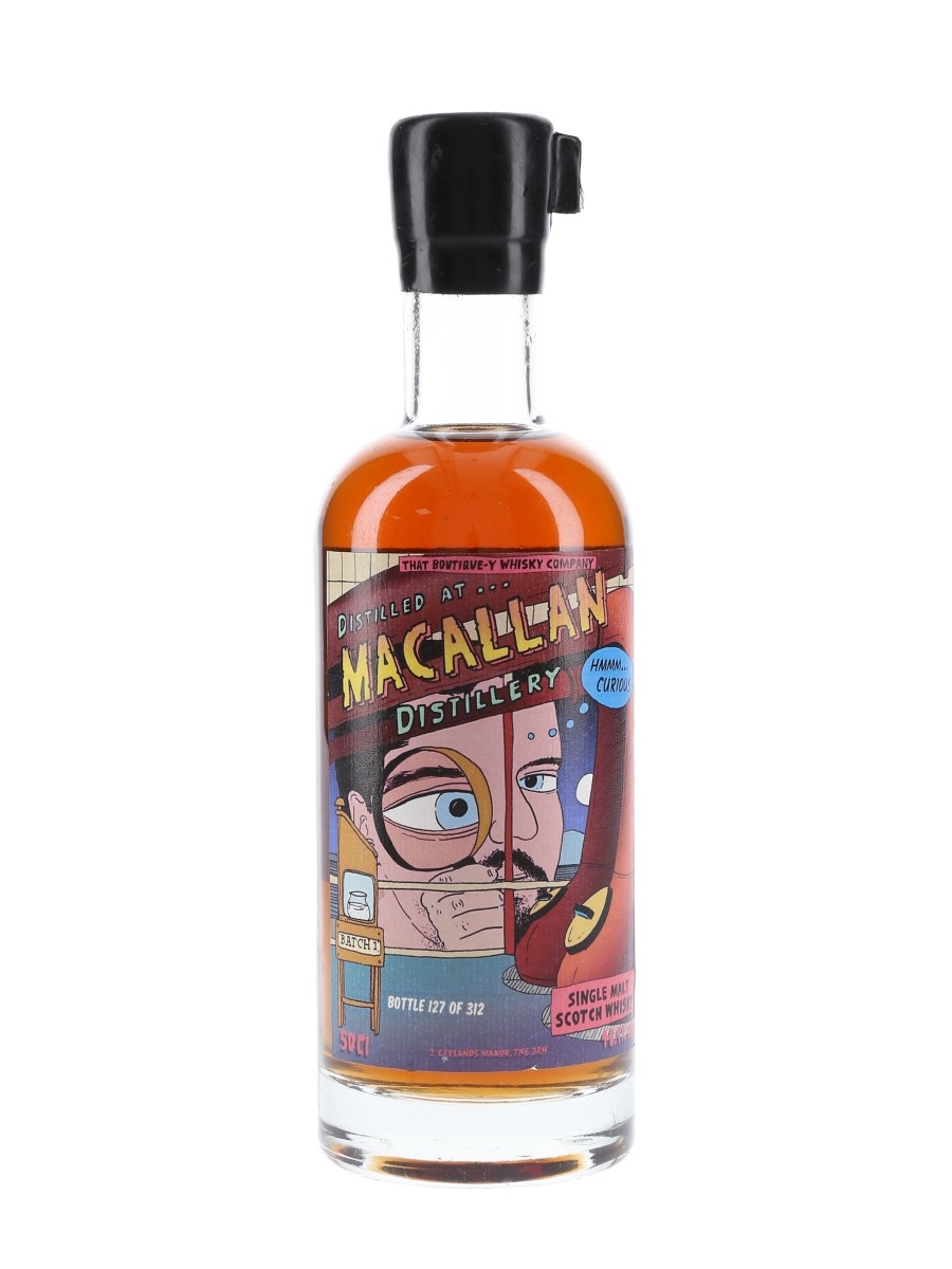 Macallan Batch 1 That Boutique-y Whisky Company 50cl / 48.9%