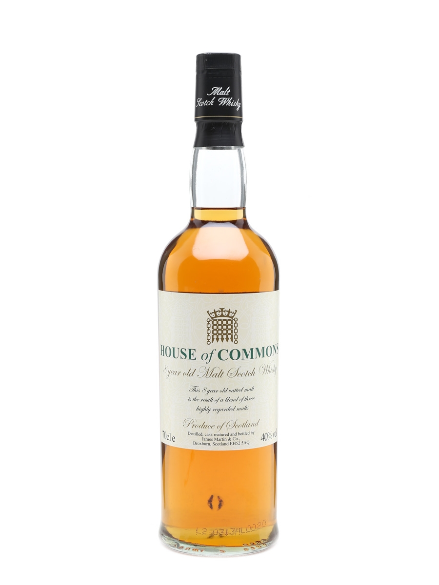 House of Commons 8 Years Old 70cl 
