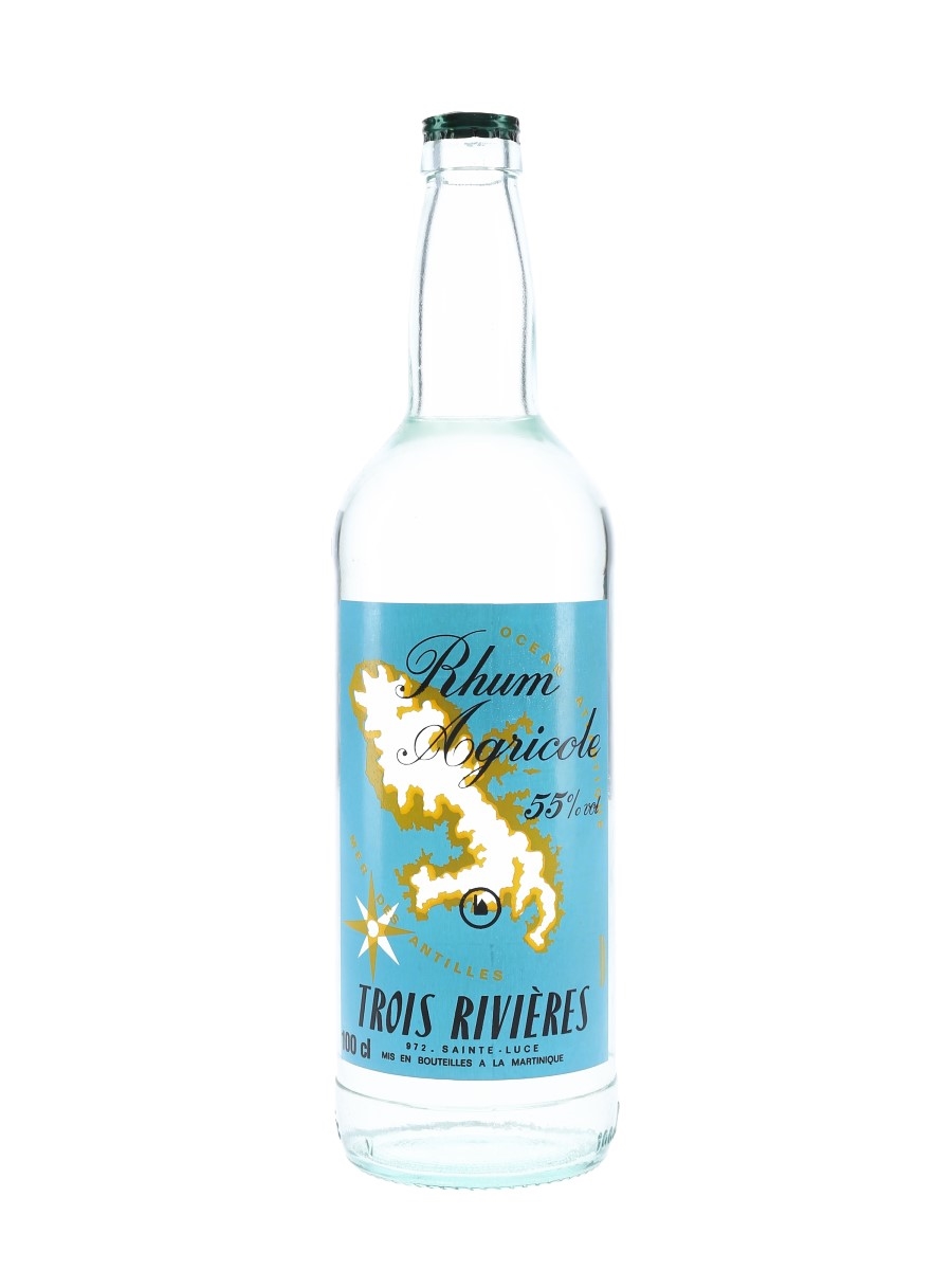 Trois Rivieres Rhum Agricole Bottled 1960s 100cl / 55%