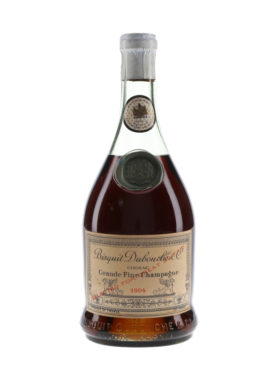 Bisquit Dubouche & Co. 1904 Bottled 1950s - Selected For Great Britain 70cl / 40%