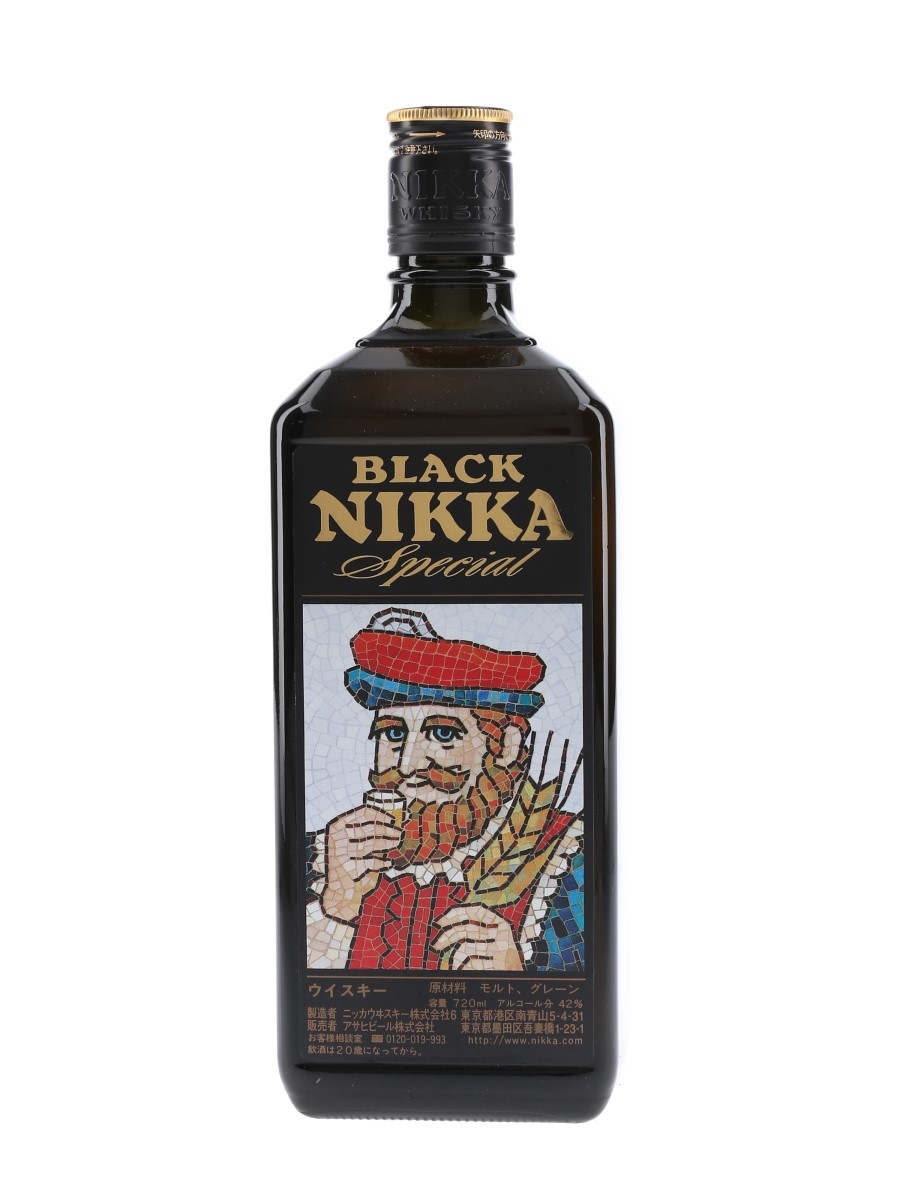 Nikka Black Special  72cl / 42%