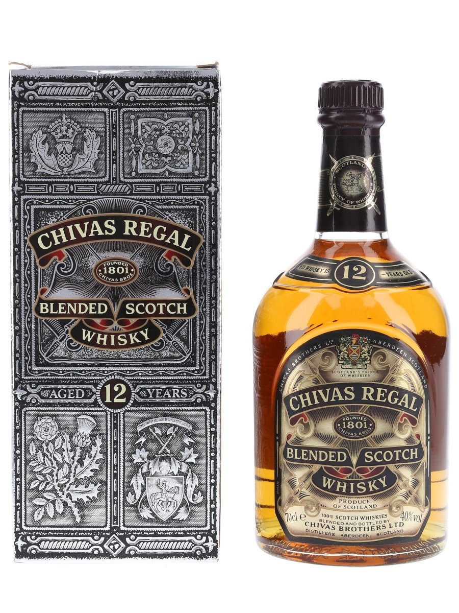 Chivas Regal 12 Year Old - Lot 52965 - Whisky.Auction