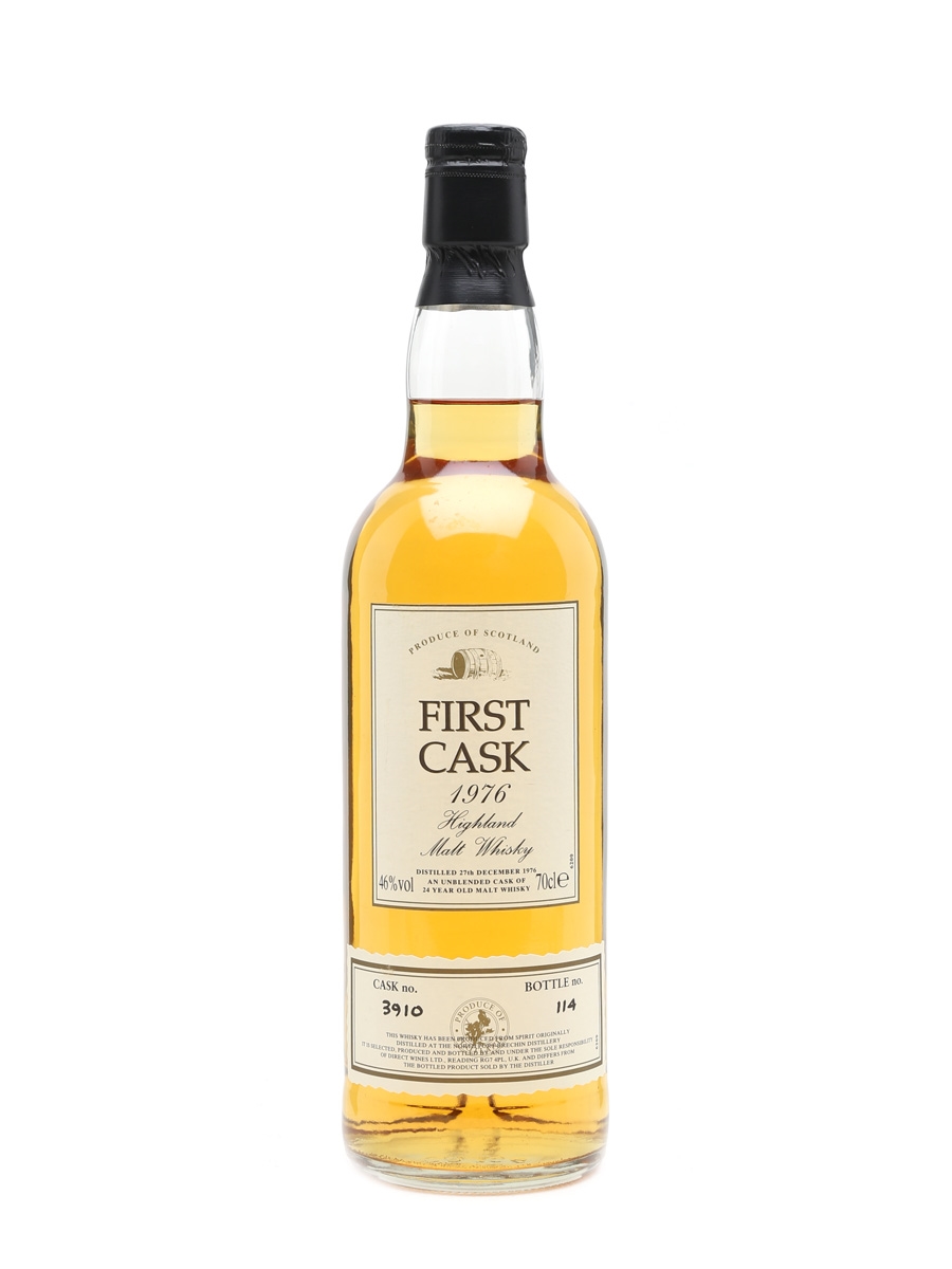 North Port Brechin 1976 24 Years Old First Cask 70cl