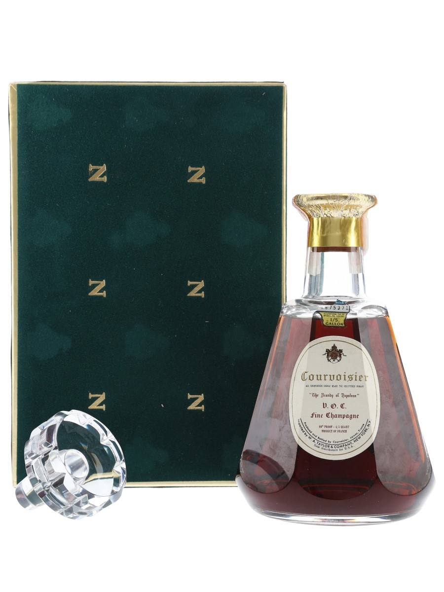 ウイスキー NAPOLEON COGNAC BACCARAT Courvoisier Voc Napoleon Cognac Baccarat Crystal Bottle