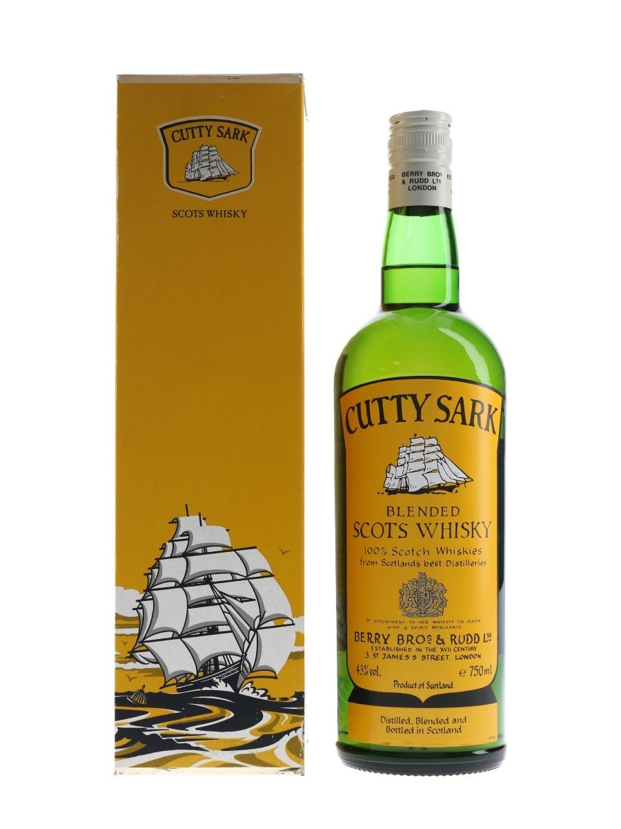 Cutty Sark Bottled 1980s 75cl / 43%