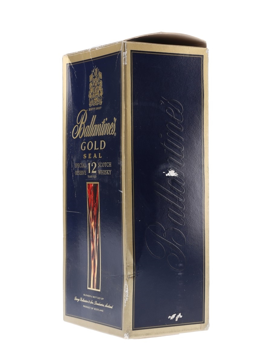 [希少・終売品] Ballantine’s Gold Seal 12年750ml Ballantine's Gold Seal 12 Year Old - Lot 165737 - Buy/Sell