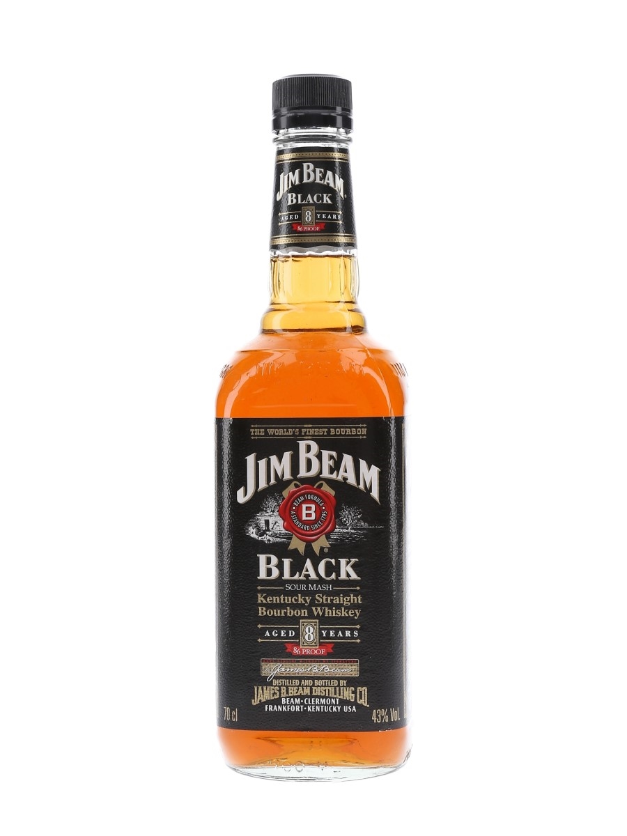Jim Beam Black 8 Year Old - Lot 52336 - Buy/Sell American Whiskey