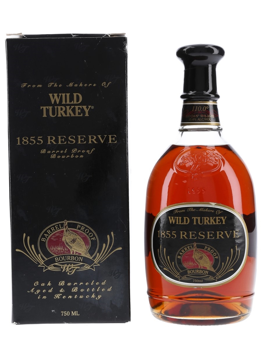 Wild Turkey 1855 Reserve - Lot 52335 - Buy/Sell American Whiskey