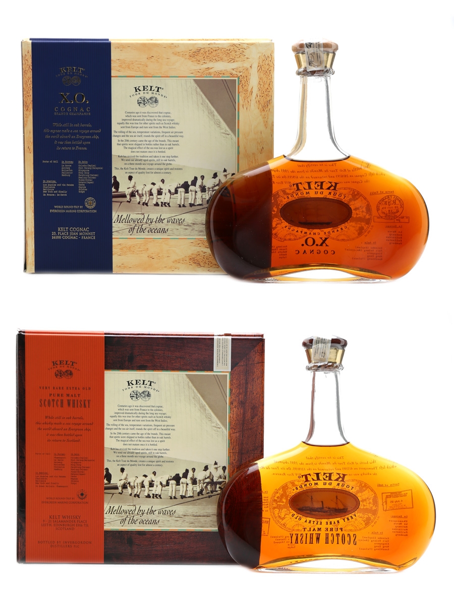 Kelt Tour Du Monde 1995 - Lot 52362 - Buy/Sell Cognac Online