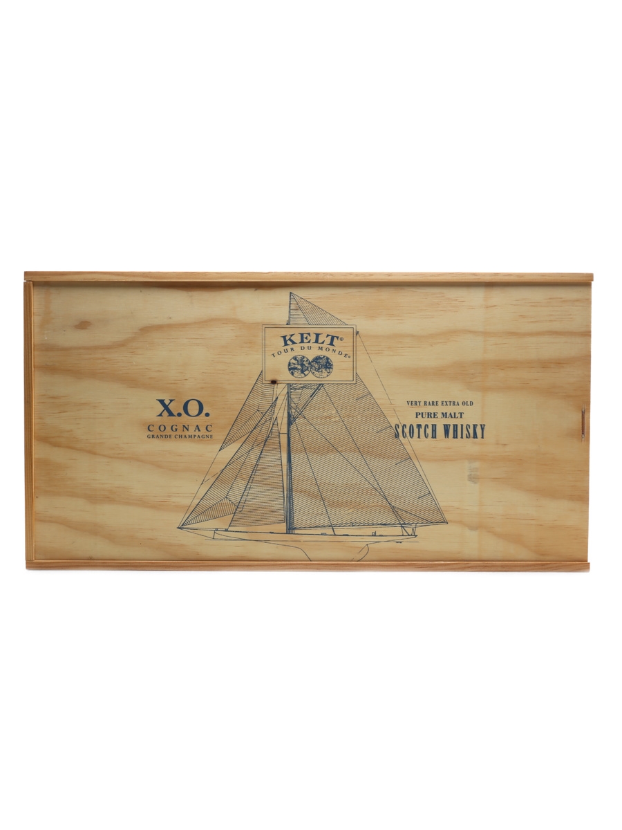 Kelt Tour Du Monde 1995 - Lot 52362 - Buy/Sell Cognac Online