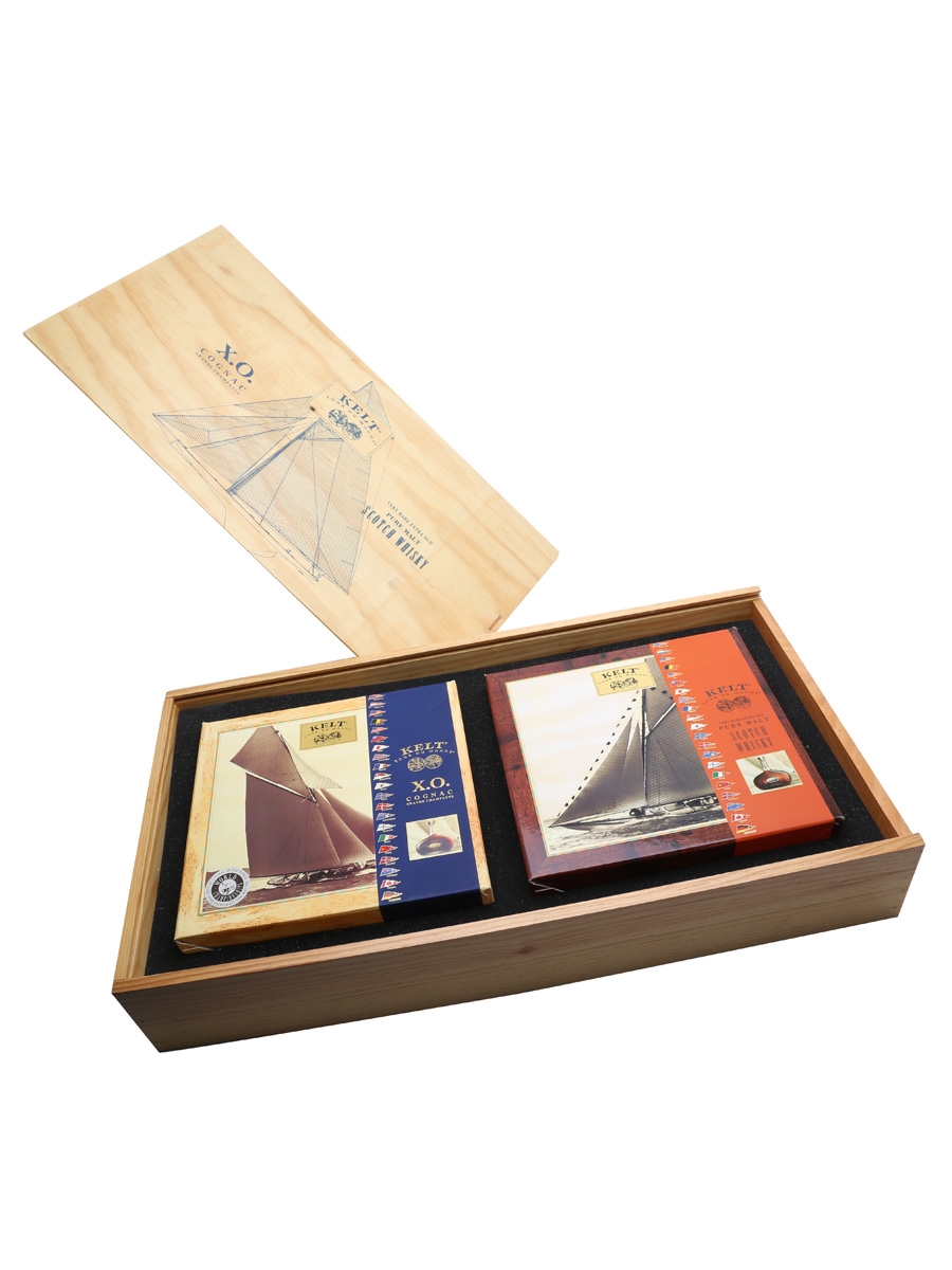 Kelt Tour du Monde Pure Malt Scotch 箱付 Kelt Tour du Monde Pure