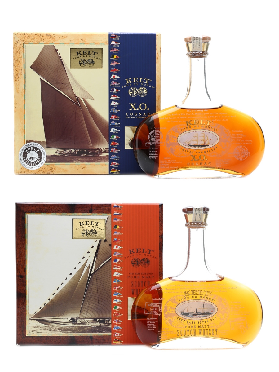 Kelt Tour Du Monde 1995 - Lot 52361 - Buy/Sell Cognac Online