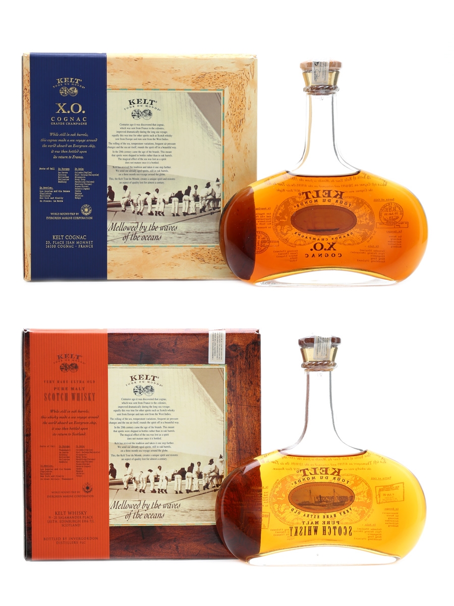 Kelt Tour Du Monde 1995 - Lot 52361 - Buy/Sell Cognac Online