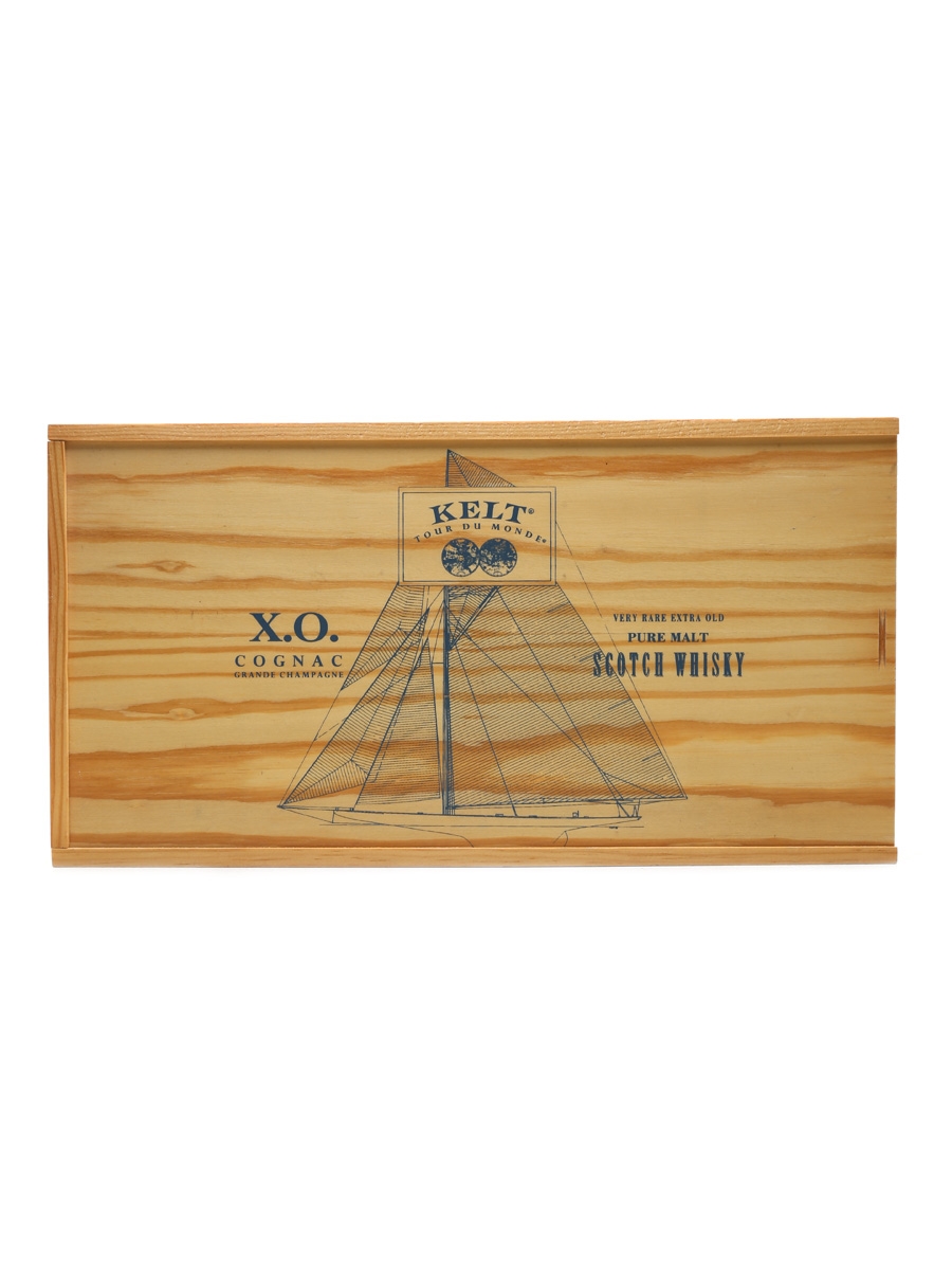 Kelt Tour Du Monde 1995 - Lot 52361 - Buy/Sell Cognac Online