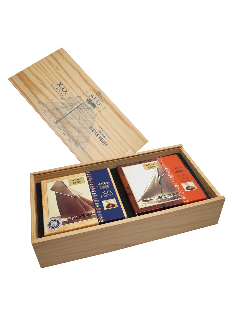 Kelt Tour Du Monde 1995 - Lot 52361 - Buy/Sell Cognac Online